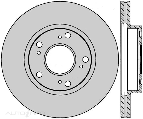 PTX ULTRA ROTOR CIVIC HYBRID/INTEGRA FR