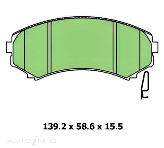 PTX 4WD DISC PAD