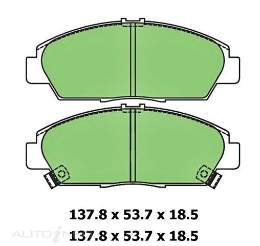 PTX ULTRA DISC PAD SET