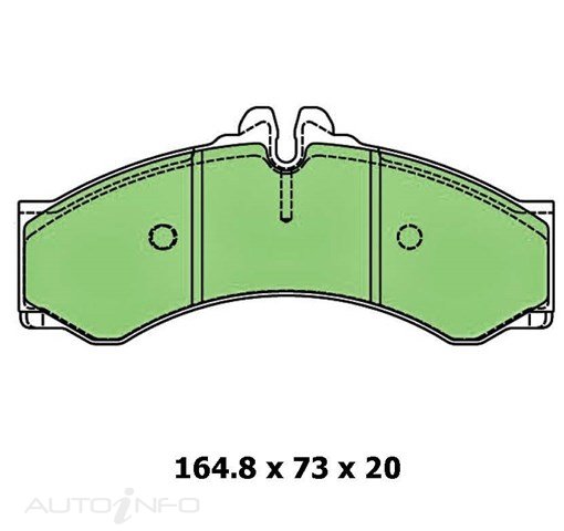 PTX ULTRA DISC PAD SET