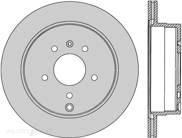 PTX ULTRA ROTOR HOLDEN CAPTIVA AWD