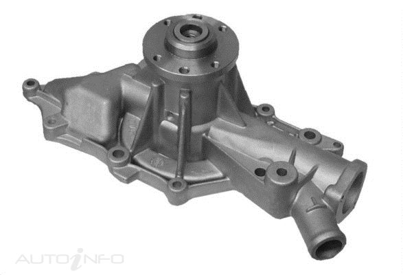 PTX WATER PUMP MERCEDES SPRINTER