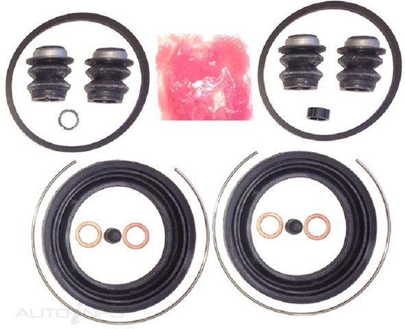 PTX FRT CALIPER KIT TOYOTA HI ACE 2001-4