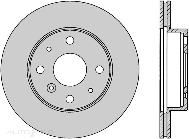 PTX ULTRA ROTOR DAIHATSU CHARADE
