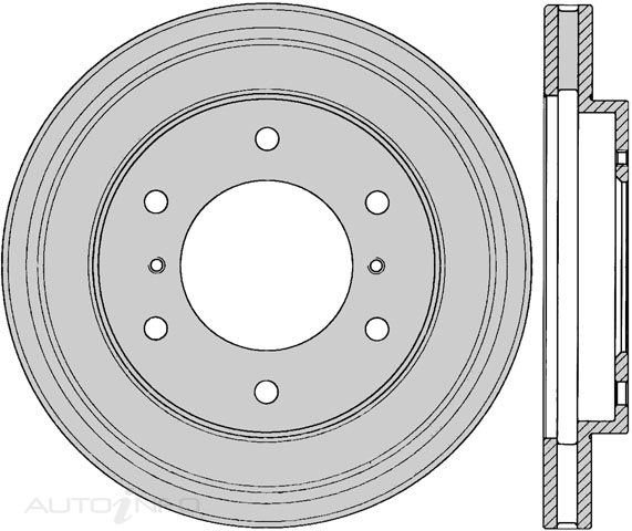 PTX ULTRA ROTOR MITSUBISHI PAJERO