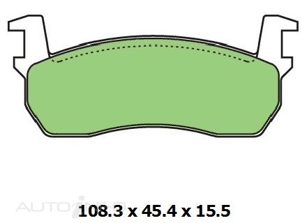PTX ULTRA DISC PAD SET