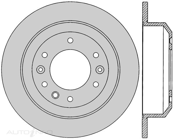 PTX ULTRA ROTOR KIA GRAND CARNIVAL