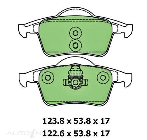 PTX ULTRA DISC PAD SET