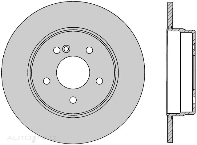 PTX ULTRA ROTOR MERCEDES REAR 96-2000