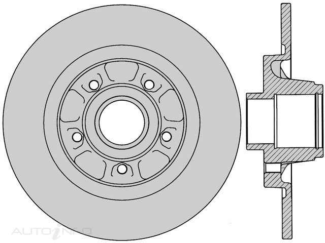PTX ULTRA ROTOR RENAULT KANGOO 1.5