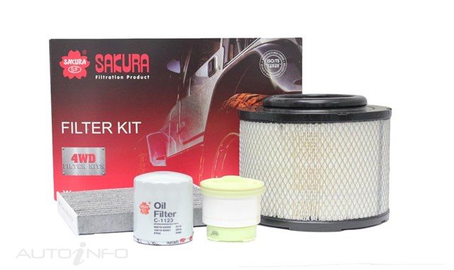 SAKURA 4WD FILTER KIT