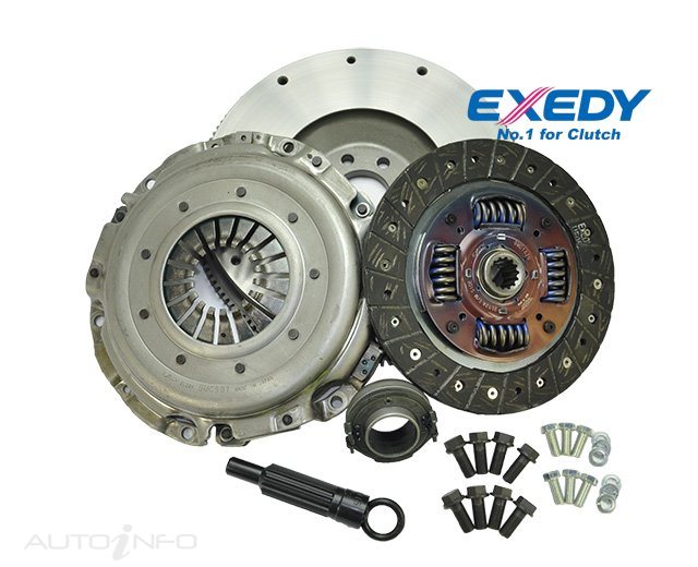 CLUTCH KIT 215MM BMW