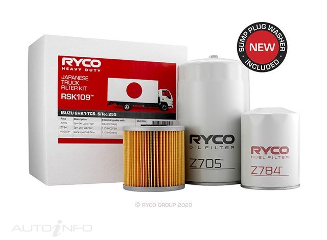 RYCO HD SERVICE KIT