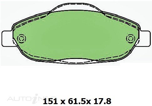 PTX ULTRA DISC PADS