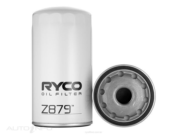 RYCO HD OIL SPIN ON