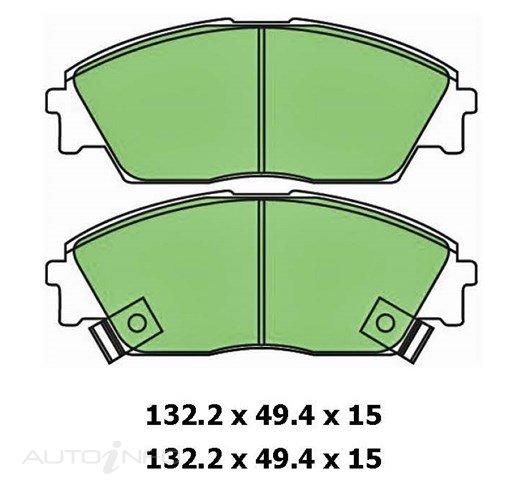 PTX ULTRA DISC PAD SET