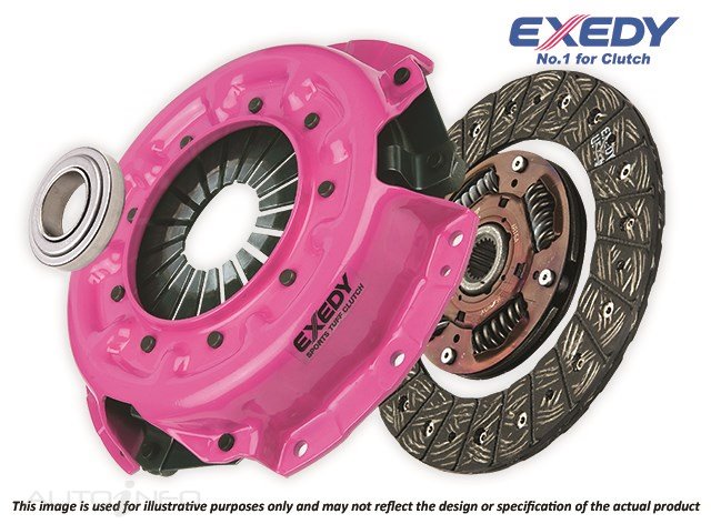 CLUTCH KIT 228MM AUDI