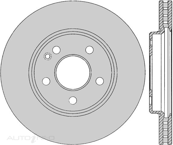 PTX ULTRA ROTOR MERCEDES B200 2.0L