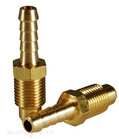 RYCO PACK 2 X 1/2 UNF-1/4 HOSETAIL