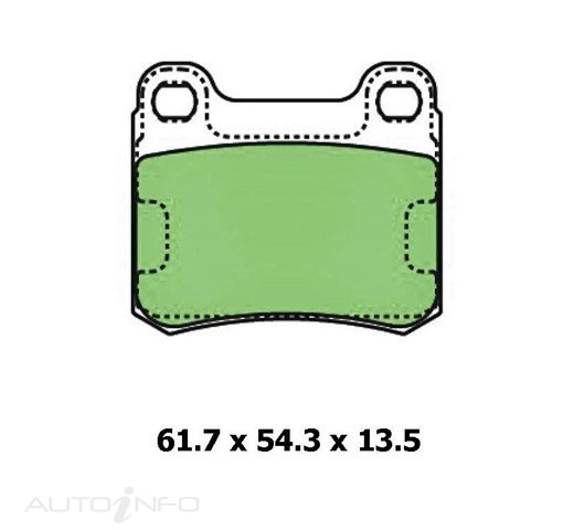 PTX ULTRA DISC PAD SET