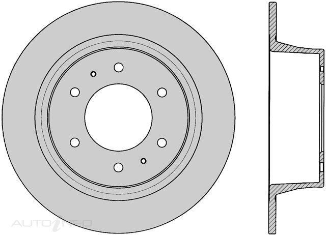 PTX ULTRA ROTOR MITSUBISHI PAJERO