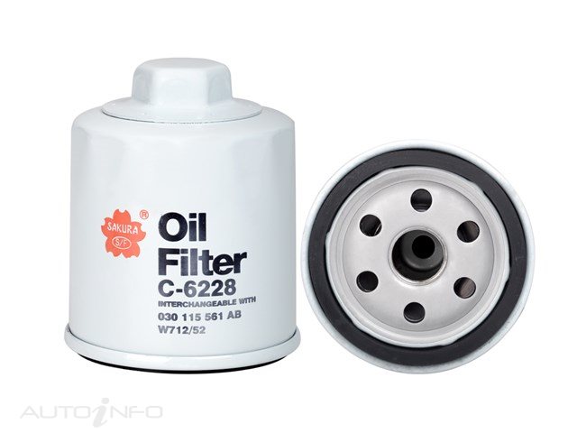 SAKURA OIL FILTER 030115561AB Z661