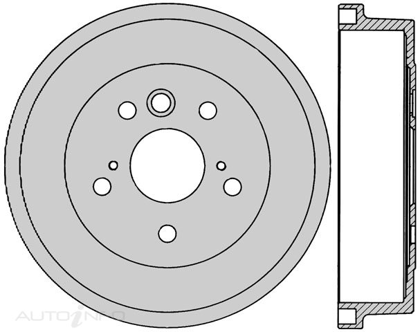 PTX TOYOTA RAV4 REAR 1994 ON