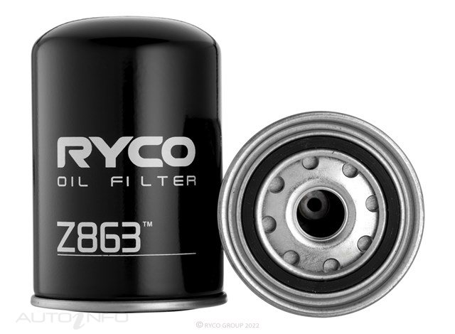 RYCO HD OIL SPIN-ON