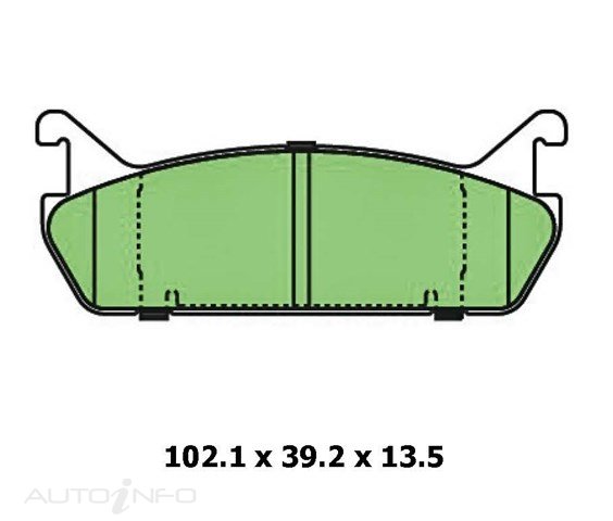 PTX ULTRA DISC PAD SET