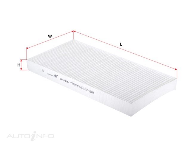 SAKURA CABIN AIR FILTER
