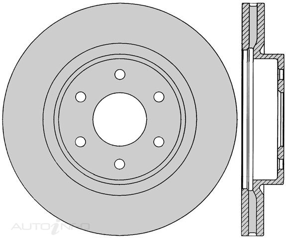 PTX ULTRA ROTOR NISSAN NAVARA 4WD