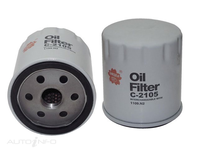 SAKURA OIL FILTER 1109-N2 Z543