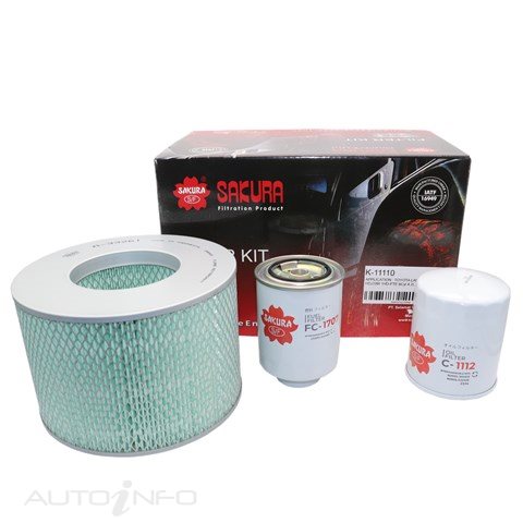 SAKURA 4WD FILTER KIT RSK1