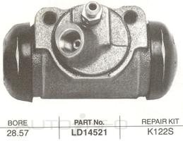 PTX W CYL ASSY LH