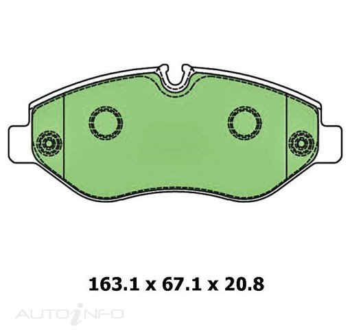 PTX ULTRA DISC PADS