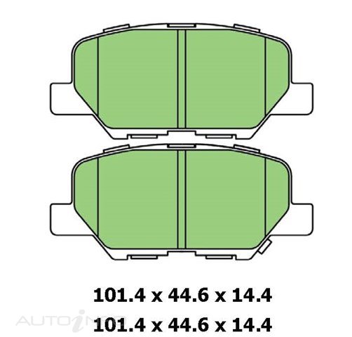 PTX MITSUBISHI ASX REAR 13 ON