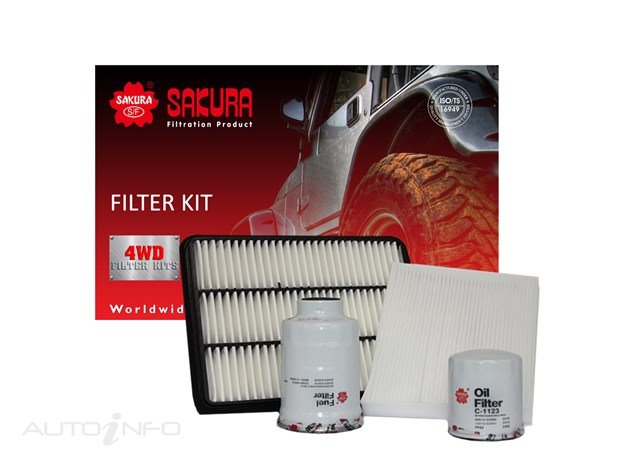SAKURA 4WD FILTER KIT RSK16C