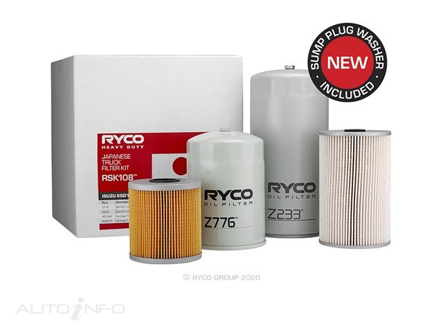 RYCO HD SERVICE KIT