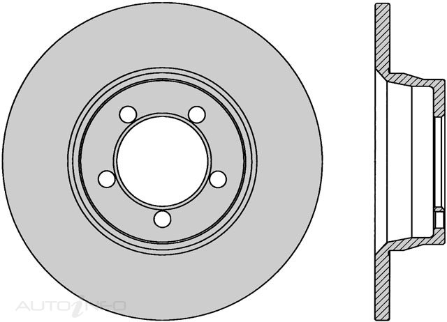 PTX ULTRA ROTOR CHRYSLER VALIANT