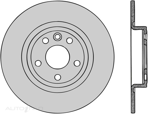 ULT PERF DISC ROTOR