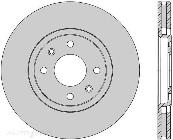 PTX ULTRA ROTOR CITROEN/PEUGEOT XANTIA