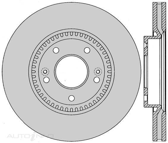 PTX ULTRA ROTOR HYUNDAI I45 2.4L