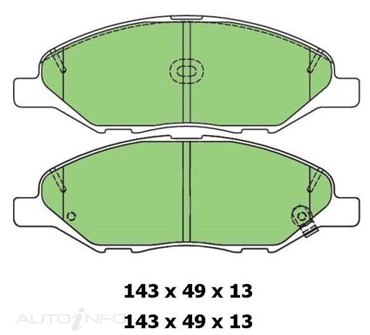 PTX ULTRA DISC PAD SET