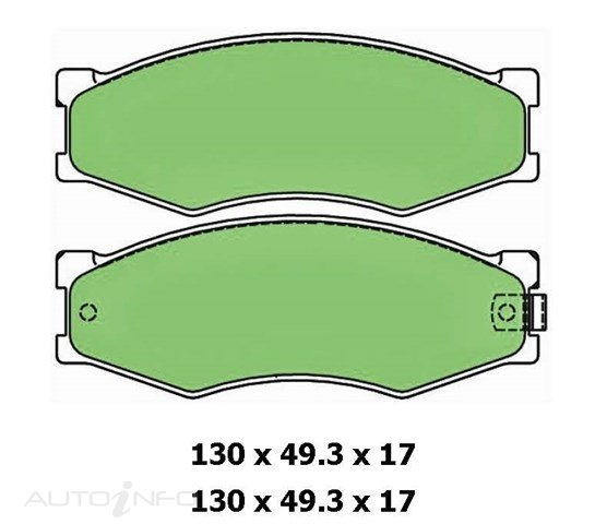 PTX ULTRA DISC PAD SET