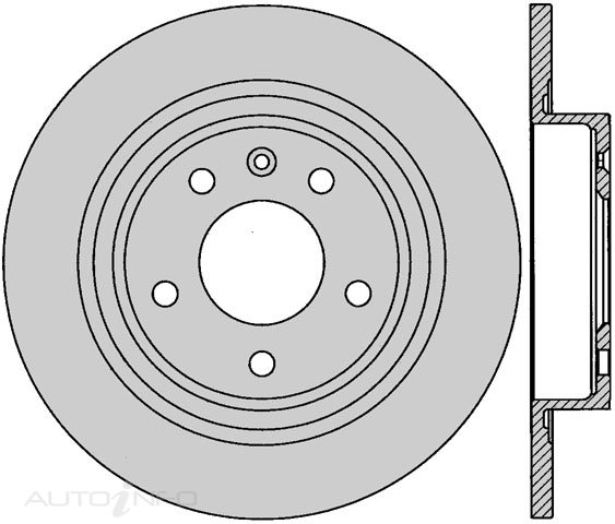PTX ULTRA ROTOR HOLDEN CRUZE DIESEL
