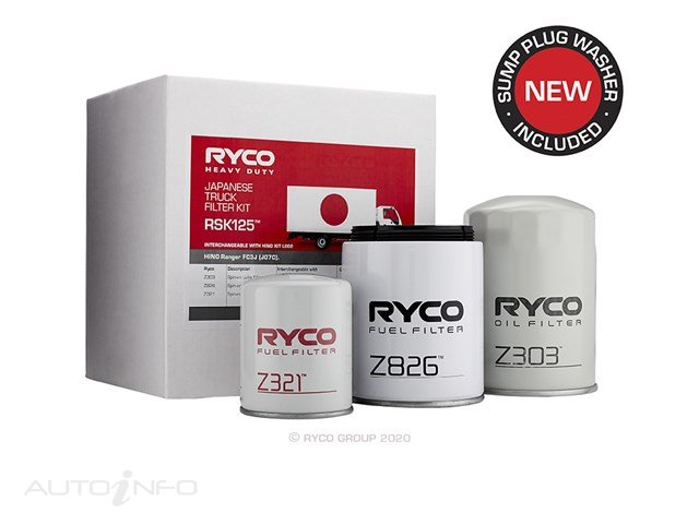 RYCO HINO SERVICE KIT