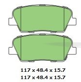 PTX ULTRA DISC PAD SET