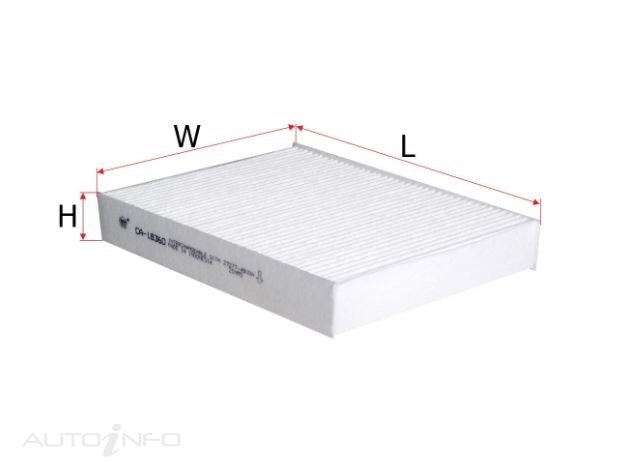 SAKURA CABIN AIR FILTER