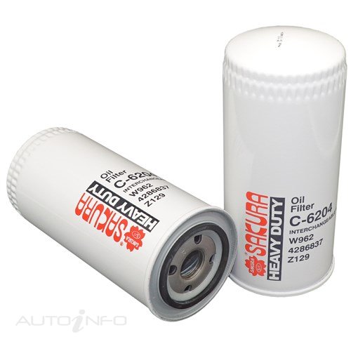 SAKURA OIL FILTER 1173430 Z129
