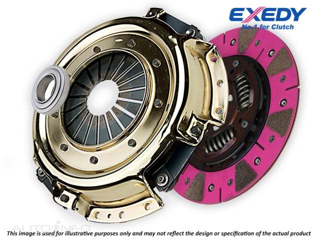 HEAVY DUTY CLUTCH KIT